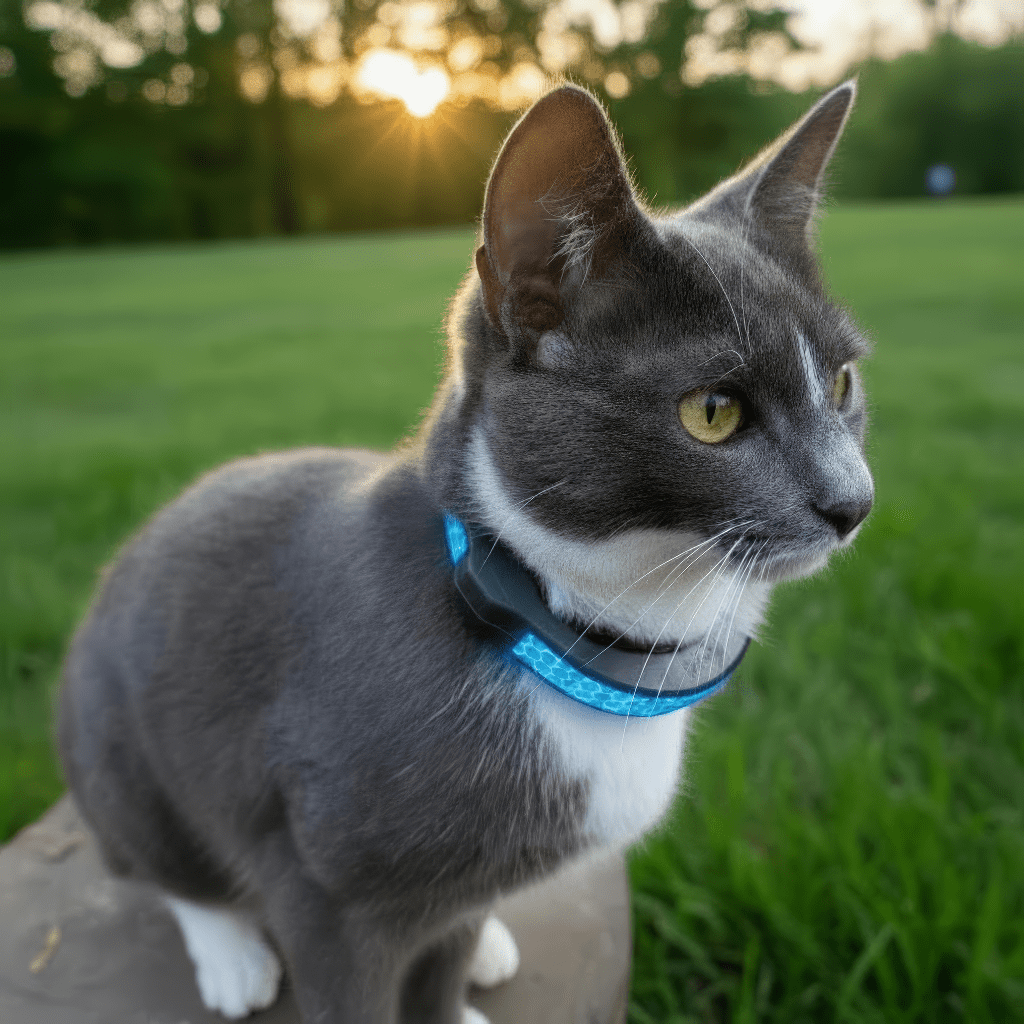 Leuchtstreifen für petTracer-Halsband