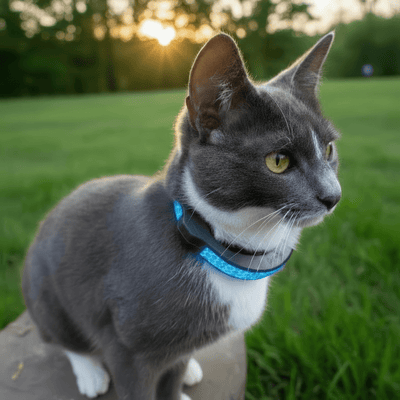 Leuchtstreifen für petTracer-Halsband